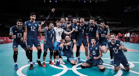 seleção argentina de voleibol masculino